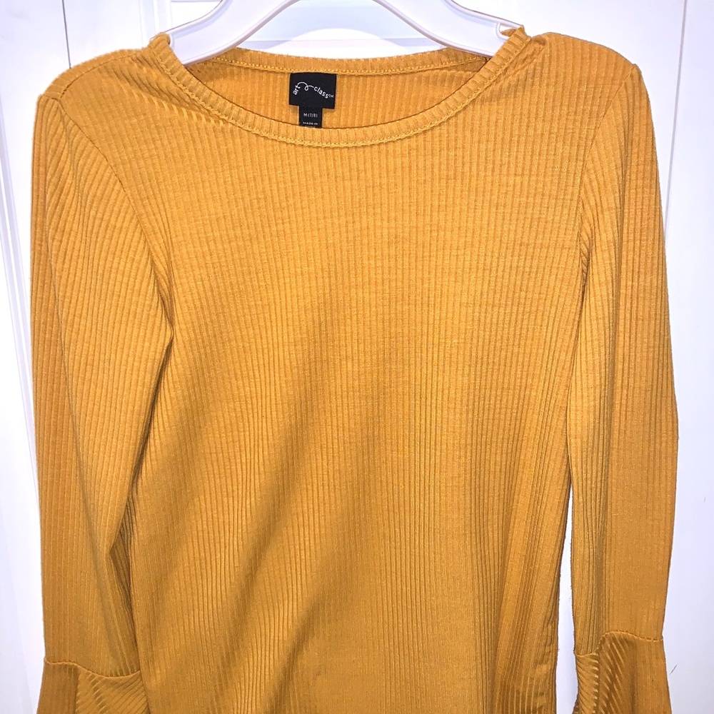 Art And Class Yellow Shirt!